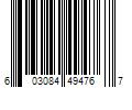 Barcode Image for UPC code 603084494767