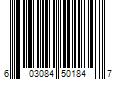 Barcode Image for UPC code 603084501847