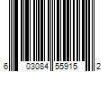 Barcode Image for UPC code 603084559152