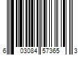 Barcode Image for UPC code 603084573653