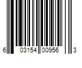 Barcode Image for UPC code 603154009563