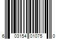 Barcode Image for UPC code 603154010750