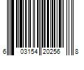 Barcode Image for UPC code 603154202568