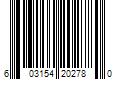 Barcode Image for UPC code 603154202780