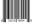 Barcode Image for UPC code 603210180045