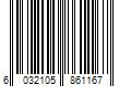 Barcode Image for UPC code 6032105861167