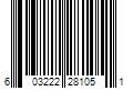 Barcode Image for UPC code 603222281051