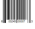 Barcode Image for UPC code 603245000073