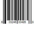 Barcode Image for UPC code 603246004858