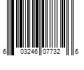 Barcode Image for UPC code 603246077326