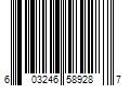 Barcode Image for UPC code 603246589287