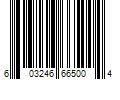 Barcode Image for UPC code 603246665004