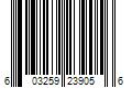 Barcode Image for UPC code 603259239056