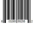 Barcode Image for UPC code 603265552552