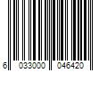 Barcode Image for UPC code 6033000046420