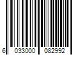 Barcode Image for UPC code 6033000082992