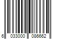 Barcode Image for UPC code 6033000086662