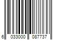 Barcode Image for UPC code 6033000087737