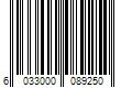 Barcode Image for UPC code 6033000089250