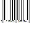 Barcode Image for UPC code 6033000089274