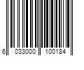 Barcode Image for UPC code 6033000100184