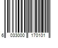 Barcode Image for UPC code 6033000170101