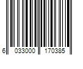 Barcode Image for UPC code 6033000170385