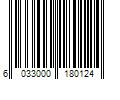 Barcode Image for UPC code 6033000180124