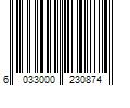 Barcode Image for UPC code 6033000230874