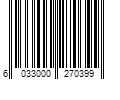 Barcode Image for UPC code 6033000270399