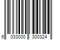 Barcode Image for UPC code 6033000300324