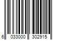 Barcode Image for UPC code 6033000302915