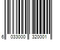 Barcode Image for UPC code 6033000320001