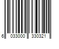 Barcode Image for UPC code 6033000330321