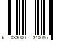 Barcode Image for UPC code 6033000340085