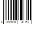 Barcode Image for UPC code 6033000340115