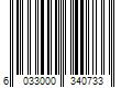 Barcode Image for UPC code 6033000340733