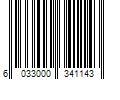 Barcode Image for UPC code 6033000341143