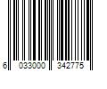 Barcode Image for UPC code 6033000342775