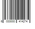 Barcode Image for UPC code 6033000414274