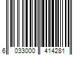 Barcode Image for UPC code 6033000414281