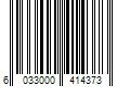 Barcode Image for UPC code 6033000414373