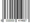 Barcode Image for UPC code 6033000414687