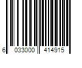 Barcode Image for UPC code 6033000414915