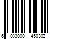 Barcode Image for UPC code 6033000450302