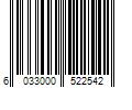 Barcode Image for UPC code 6033000522542