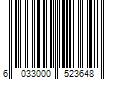 Barcode Image for UPC code 6033000523648