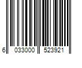 Barcode Image for UPC code 6033000523921