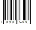 Barcode Image for UPC code 6033000523938