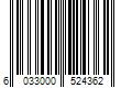 Barcode Image for UPC code 6033000524362